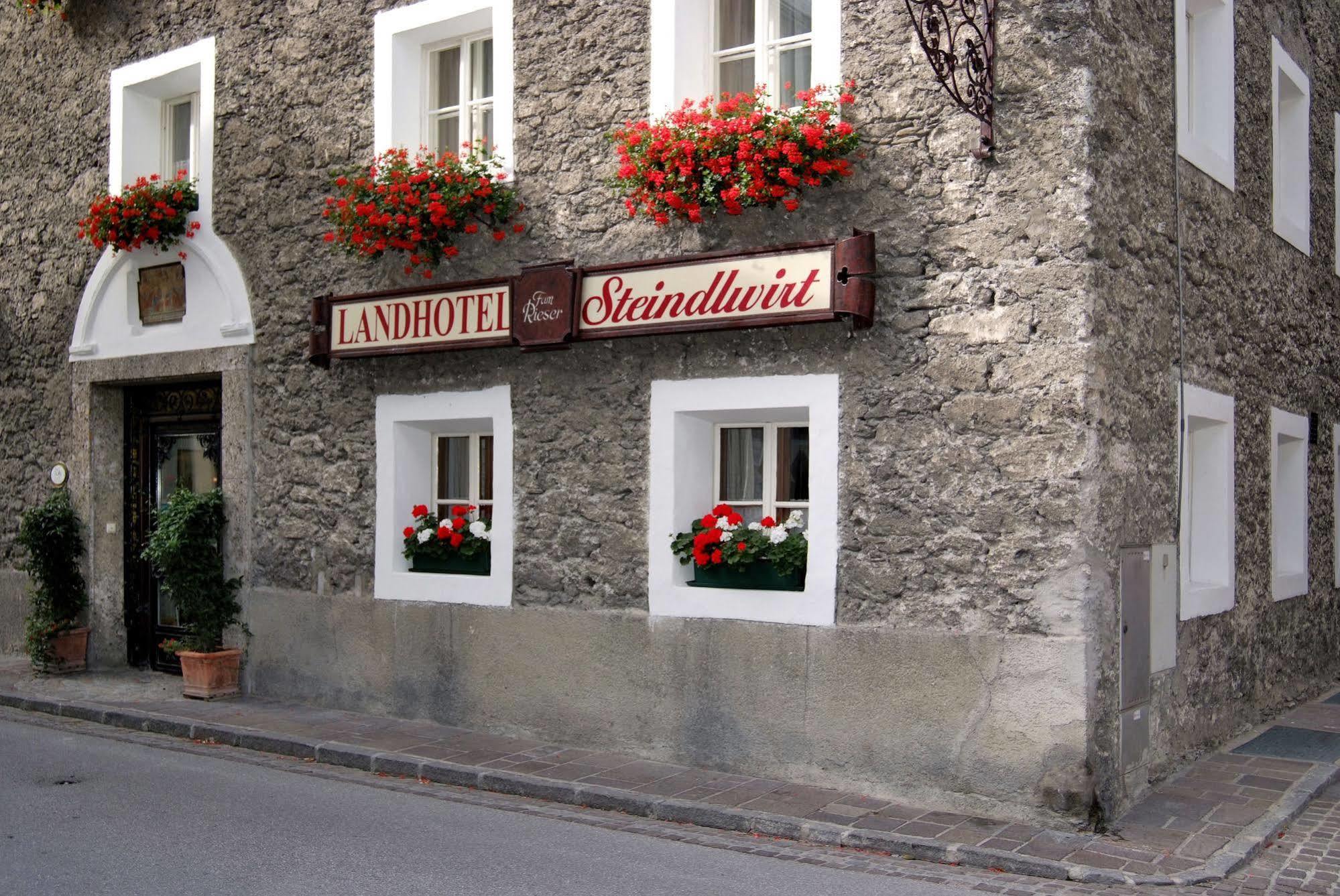 Landhotel Steindlwirt Dorfgastein Exteriör bild
